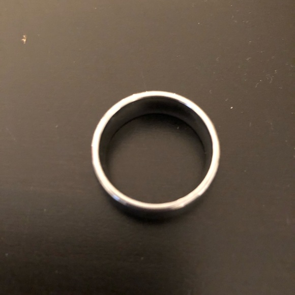Men’s Tungsten Carbide wedding band - Picture 2 of 3